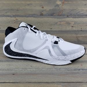 Nike Zoom Freak 1 Basketball Shoes White/Black NEW